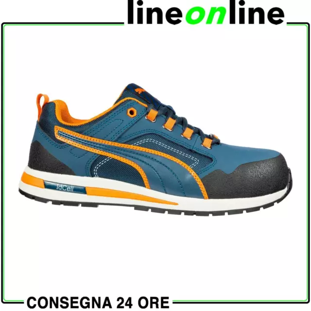 Scarpe antinfortunistiche Puma CrossTwist Low 643100 S3 HRO SRC