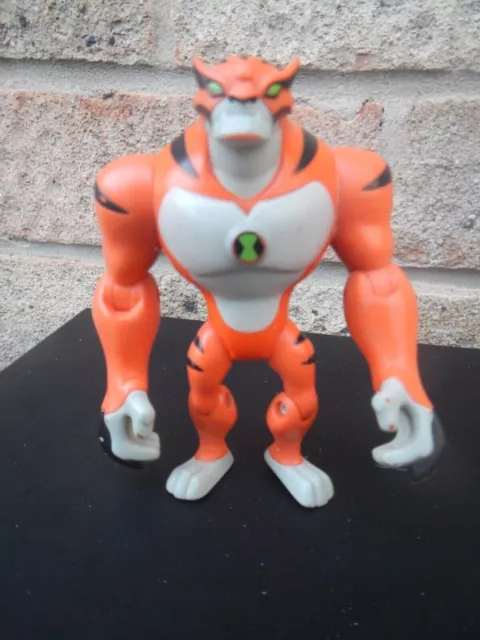 Ben 10 Ultimate Alien Rath Tiger 4" Action Figure Bandai Cartoon Network