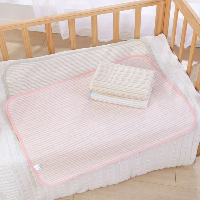 thumbnail image 2 of Change Store Waterproof Baby Changing Pad - Soft Cotton Top With Leakproof Tpu Backing For 869644 2 of 9