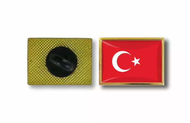 pin flaggenpin flaggen  button pins anstecker Anstecknadel sammler turkei