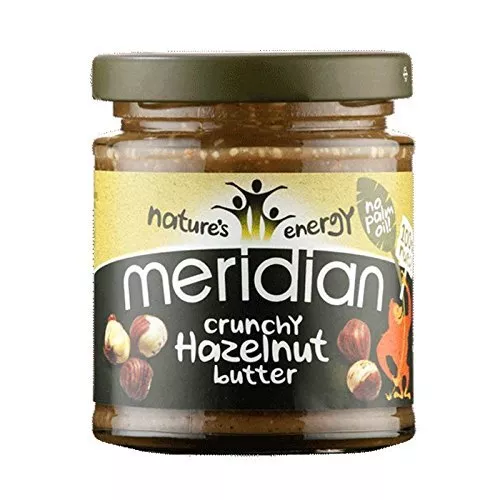 Meridian Crunchy Hazelnut Butter 100% 170g