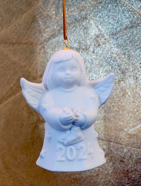 1994 Goebel Annual Angel Bell Christmas Tree Ornament First Edition