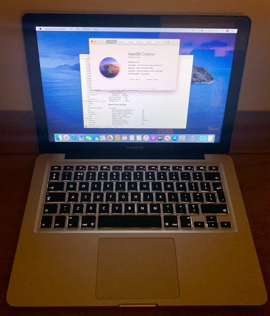 Apple MacBook Pro 13" Core i5 2.5GHz 4GB RAM 250GB SSD MD101 ***GOOD BATTERY***