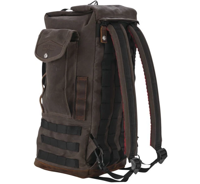 Burly B15-1013D Voyager Sissy Bar Backpack