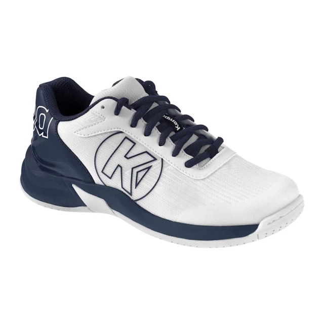 Kempa Attack 2.0 Junior Handball Shoes Kids White Navy