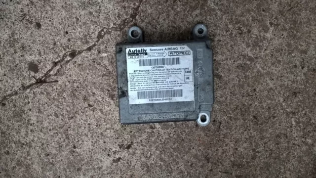 Genuine Fiat Fiorino (2011) 1.3 Diesel Air Bag Airbag Ecu 610155800G ~