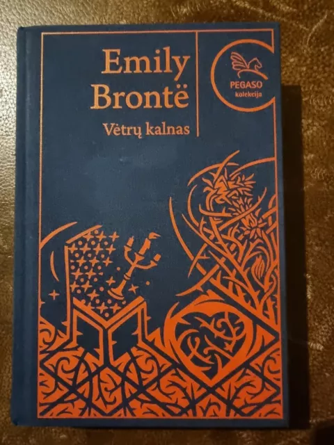 lithuanian book lietuviskos knygos Emily Bronte VETRU KALNAS