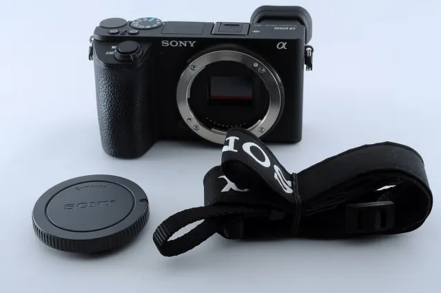 Sony Alpha a6500 24.2MP Digital Camera Shutter Count:12548  [Mint w/charger] #1