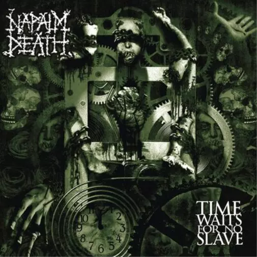 Napalm Death Time Waits for No Slave (Vinyl) 12" Album