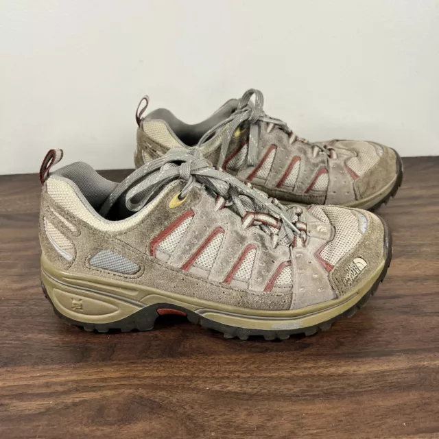 The North Face Women US7.5 EU38.5 Brown Outdoor Hiking Shoes AM8W54K T177 551044