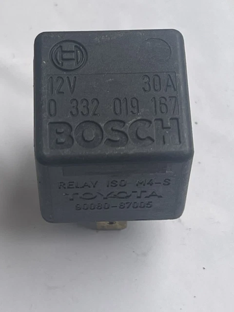 Toyota Relay 90987-02025 156700-2540 Denso 12V Japan | Malaysia Toyota Relay 90987-02025 156700-2540 Denso 12V Japan | Malaysia