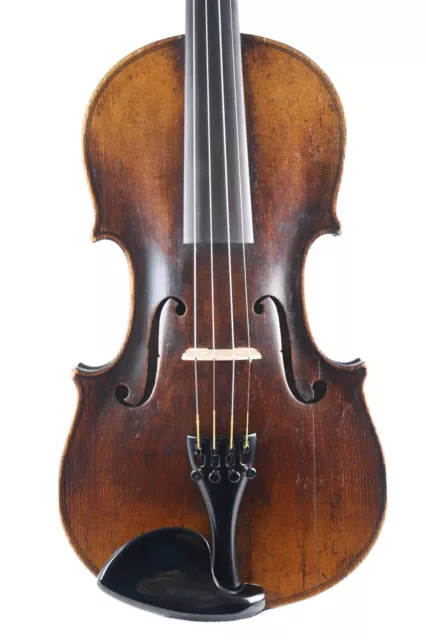 4/4 violin, German Circa 1920, With case, geige fiddle bow
