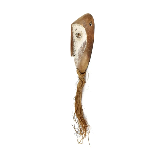Lega Passport Mask with Beard Congo 2
