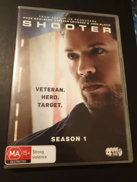 TOP SHOT: SEASON One DVD JN6 4 disks Weirdly compelling shooting  competition NEW $32.80 - PicClick AU