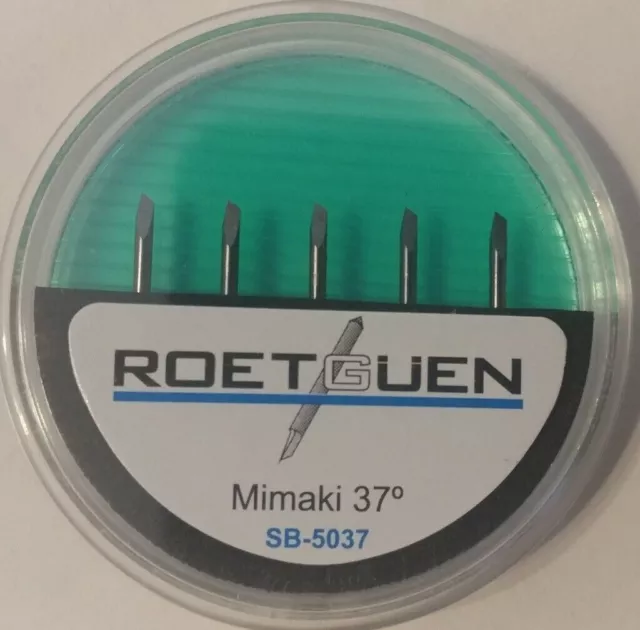 Original Roetguen Mimaki 37° Vinyl Cutter Plotter Blades