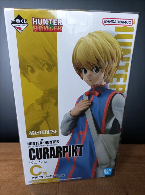 Hunter X Hunter Vibration Stars Curarpikt figure 15cm Banpresto