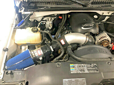 4" Cold Air Intake System FOR GMC/Chevy 99-06 V8 4.8L/5.3L/6.0L REAL COUPLERS!