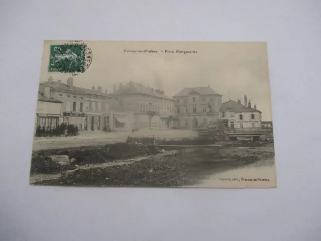 Cpa Meuse 55 Fresnes En Woeuvre Place Marguerite