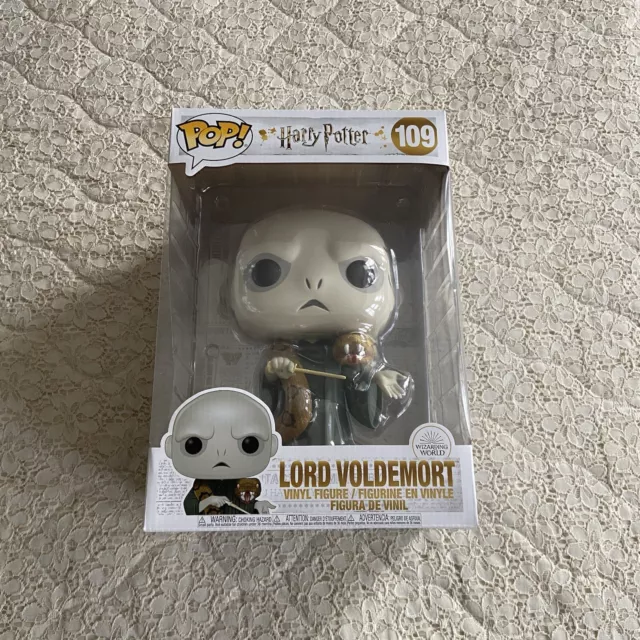 Funko Pop! Harry Potter Lord Voldemort 10 Inch Figure #109 - US