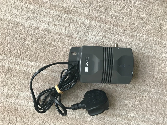 ALIMENTATORE PER ANTENNA AMPLIFICATORE TV DIGITALE TERRESTRE 1 USCITE 12V 450mA 8006012365337 - Foto 7