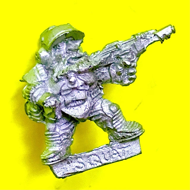 ROGUE TRADER WARHAMMER 40K RT squat space dwarf with autogun I OOP EUR