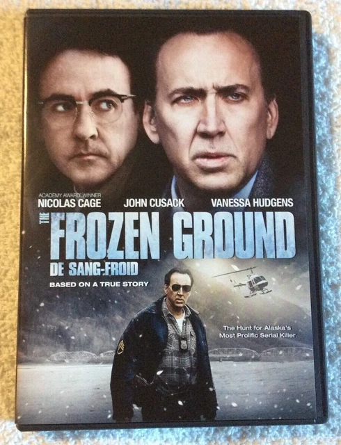 Frozen Ground DVD 2013 Nicholas Cage John Cusack Vanessa Hudgens