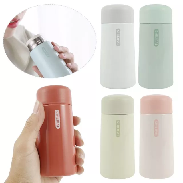 150ml Bequeme Mini Thermos becher Thermische Flasche Edelstahl Wasser becher