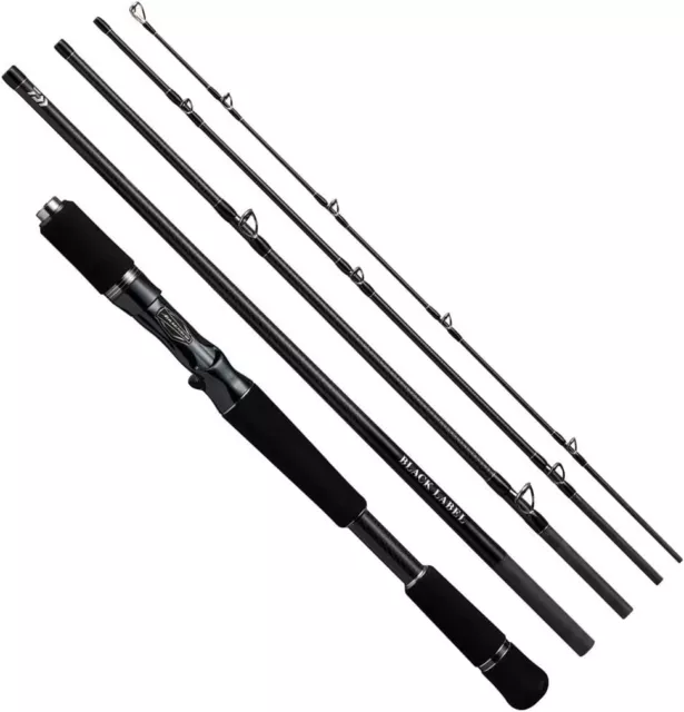 Daiwa 21 Black Label Travel C66M-5