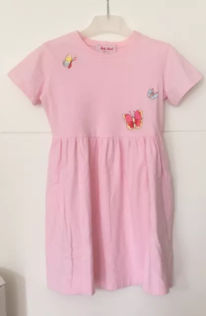 Süßes Käthe Kruse Sommerkleidchen rosa Gr 98 *sehr guter Zustand*