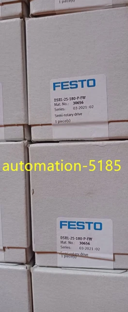 1PCS FESTO Swing Cylinder DSR-25-180-P-FW 30656 New fedex or DHL