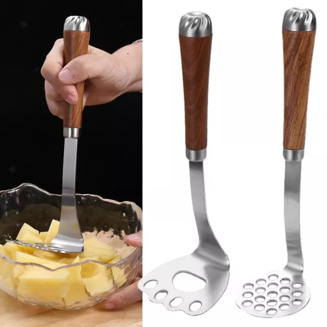 Potato Masher Portable Potato Ricer Crusher Food Masher Kitchen Gadgets for