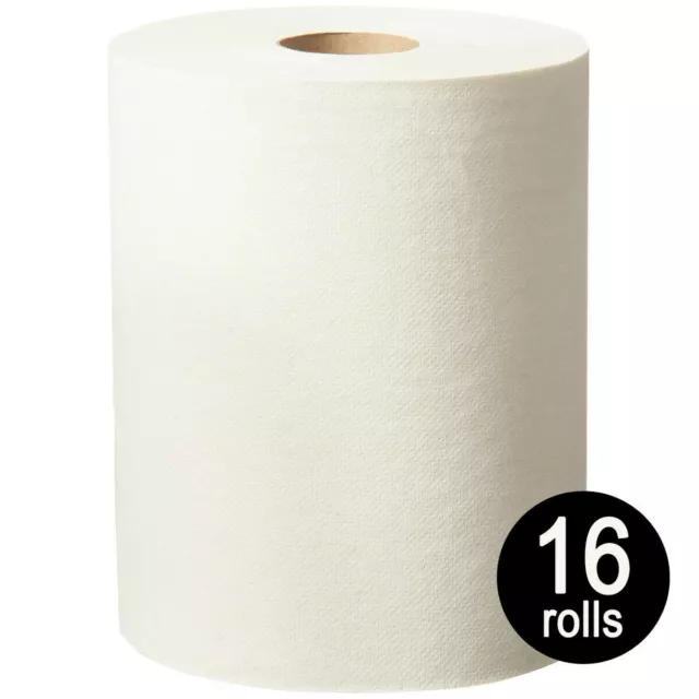 Tork Hand Towels Paper Towel Roll Bulk Industrial Kitchen White 4/8/16/32 Rolls 3