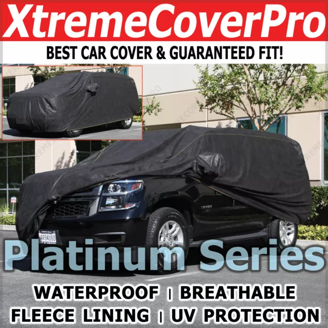 WATERPROOF CAR COVER W/MIRRORPOCKET BLK for 2024 Buick Envista