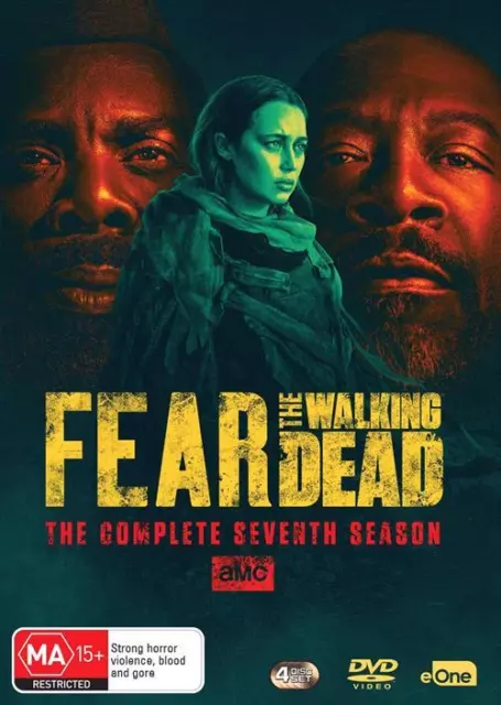 Fear The Walking Dead - Season 7 : NEW DVD