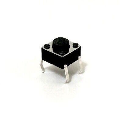 Arduino N.10 MINI MICRO INTERRUTTORE PULSANTE SWITCH TATTILE 4 PIN 6X6X8mm ARDUINO RESET 
