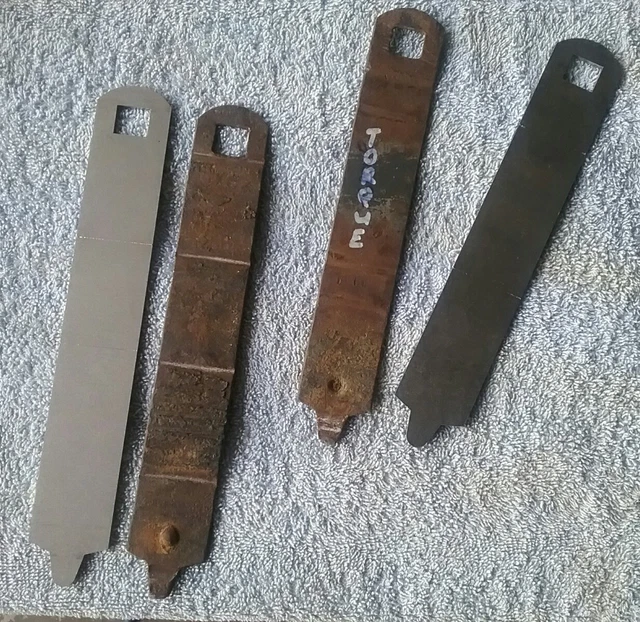 WW2 WILLYS JEEP MB / CJ leaf spring rebound clips £5.80 PicClick UK