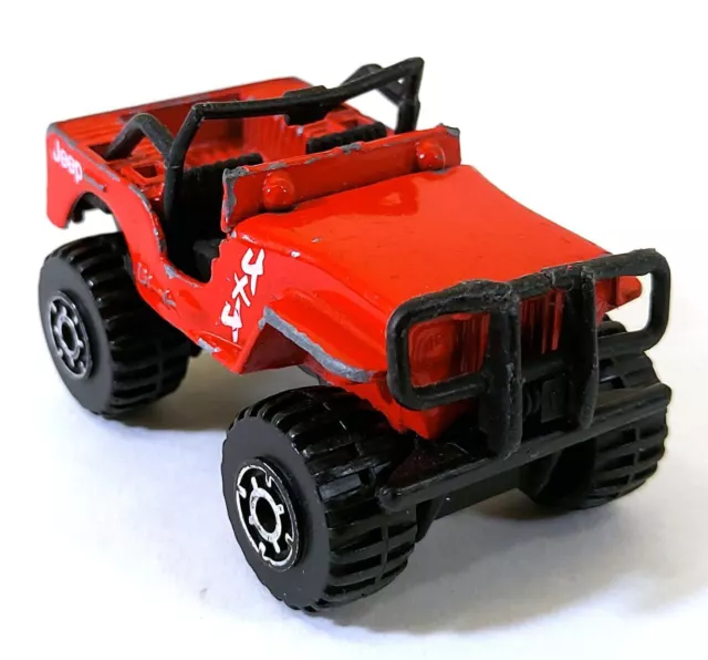 Matchbox 4x4 jeep 1981 2025