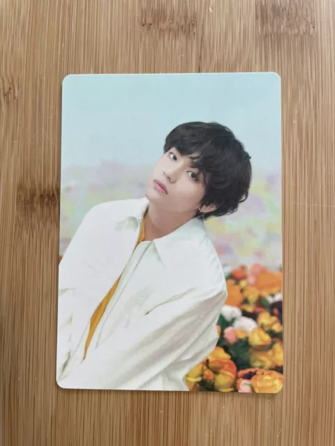 BTS World Tour Love Yourself Japan Official Mini Photocard V Taehyung 2/8