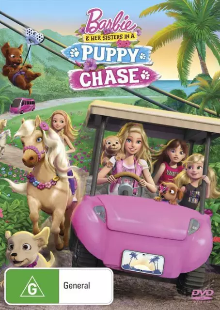 Barbie and her sisters top in the puppy chase