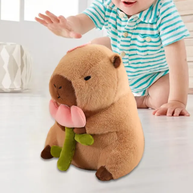 Jouet en peluche Capybara pour enfants et amis, 1 pièce