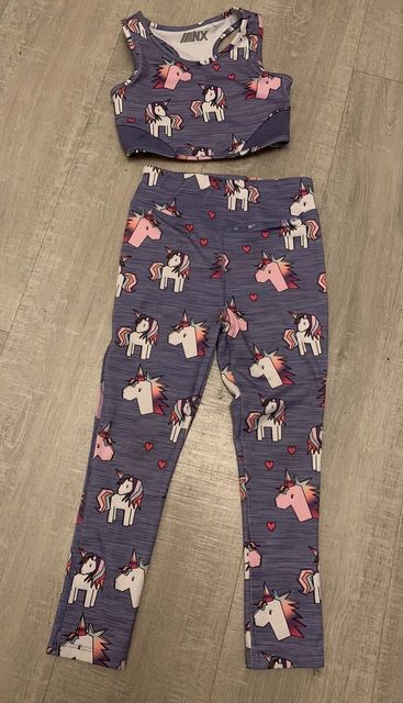 NEXT NX. Set leggings e top per ragazze. Età 7 anni. In perfette condizioni