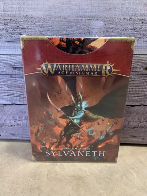 Warhammer Age of Sigmar: Warscroll Cards - Sylvaneth