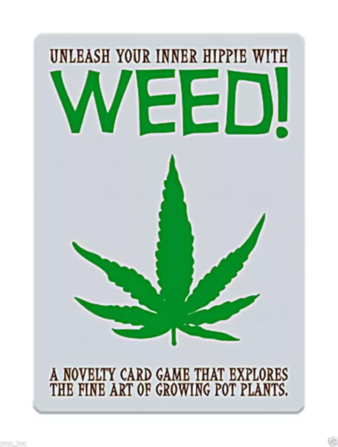 WEED - Party Playing Card Game 2