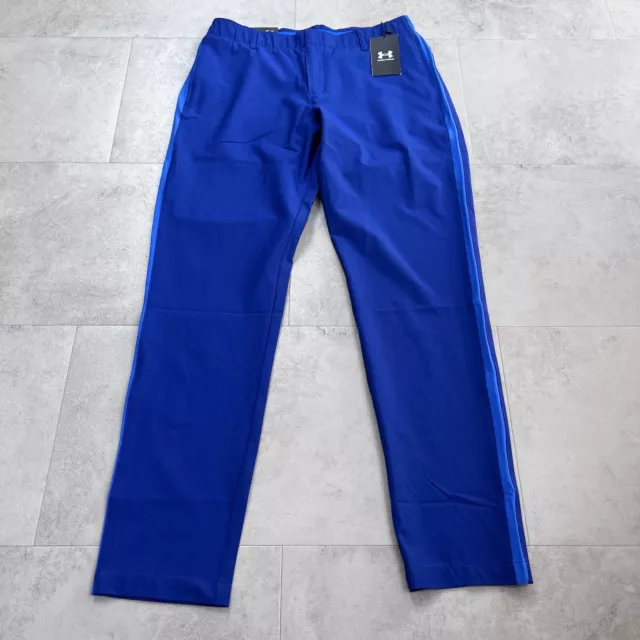 Under Armour Golfhose blau Damen Größe 8 XS NEU!