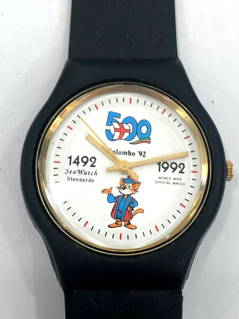 OROLOGIO IMMERSION STENDARDO Special Edition Colombo 92