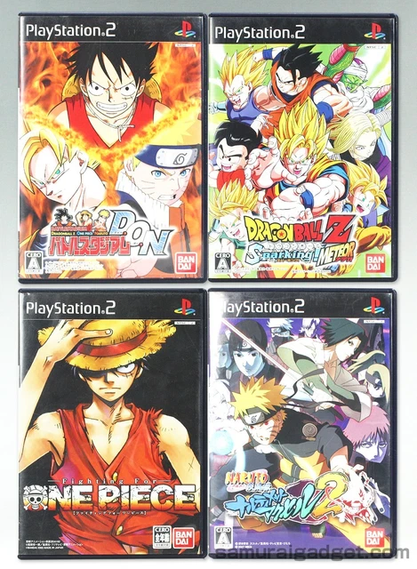Battle Stadium D.O.N. - Dragon Ball Z, One Piece, Naruto - PS2 - Japonais