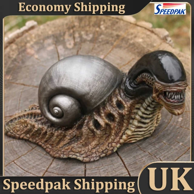 NEW Snail Garden Statue Figurine Resin Animals Sculpture for Indoor Outdoor