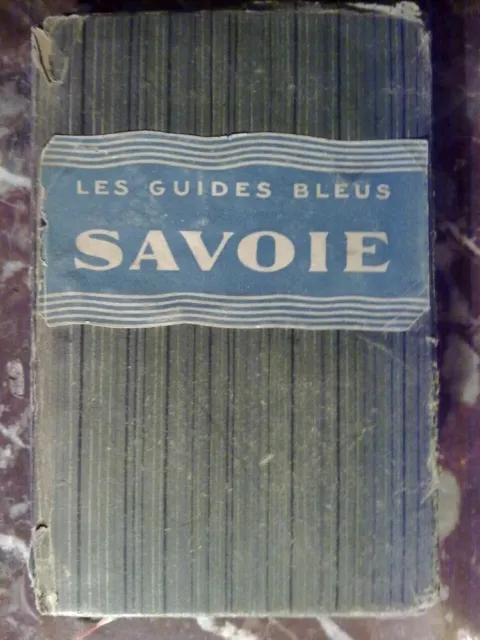 Guides Blue: Savoy /