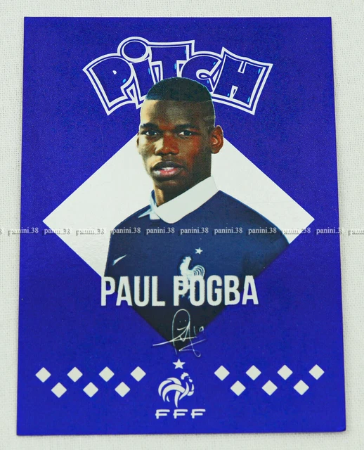 Swap trading cards, checklist and photos for Panini L'Equipe de France