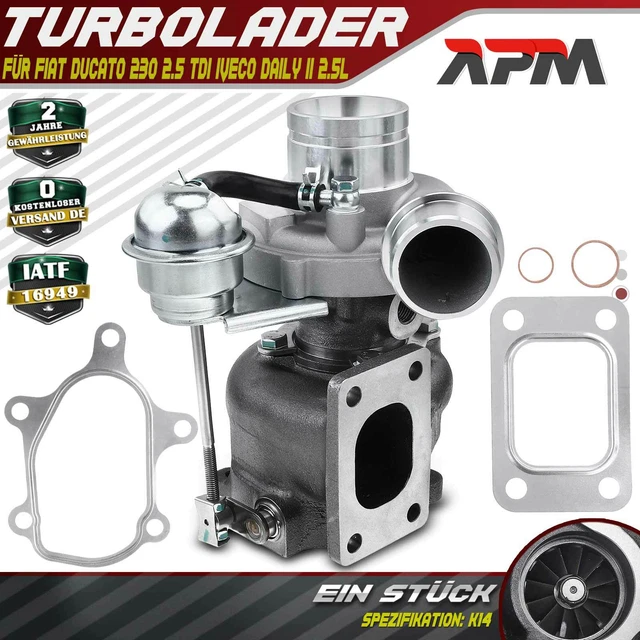 Frankberg Starter 1.7KW Compatible With Jumper 230 230P 1999-2002